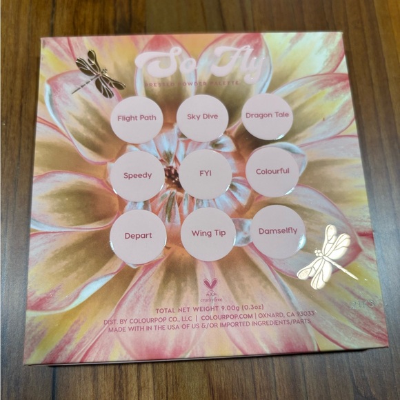 Colourpop “SO FLY” Pressed Powder Color Palette NWT - Picture 5 of 6